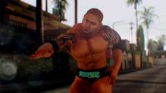 WWE Batista for GTA San Andreas