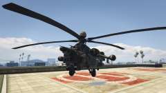 Mi-28 Night hunter for GTA 5
