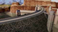 New dam for GTA San Andreas