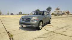 Infiniti QX56 for GTA 5