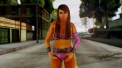 Layla WWE for GTA San Andreas