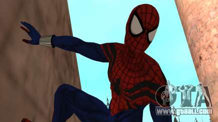 Sensational Spider-Man Ben Reilly by Robinosuke for GTA San Andreas