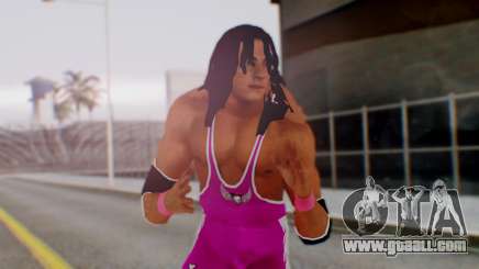 Bret Hart 1 for GTA San Andreas