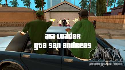 ASI Loader for GTA San Andreas