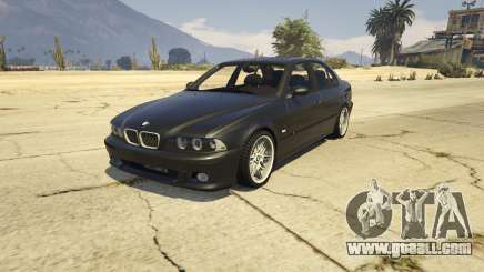 BMW M5 E39 1.1 for GTA 5