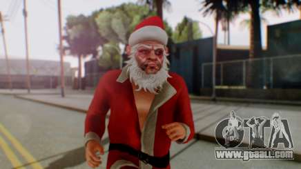 GTA Online Festive Surprise Skin 2 for GTA San Andreas