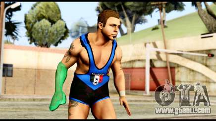 WWE Santino for GTA San Andreas