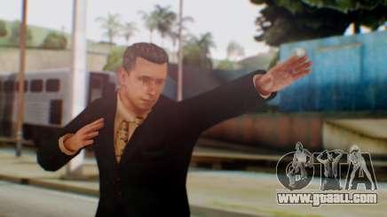 WWE Michael Cole for GTA San Andreas