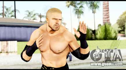 WWE Triple H for GTA San Andreas