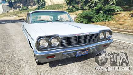 Chevrolet Impala SS 1964 v2.0 for GTA 5