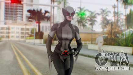 Marvel Heroes X-23 (All new Wolverine) v2 for GTA San Andreas