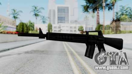 GTA 3 M16 for GTA San Andreas