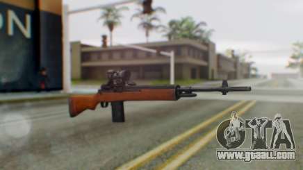 Arma2 M14 Assault Rifle for GTA San Andreas