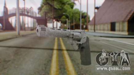 GTA 5 Platinum Revolver for GTA San Andreas