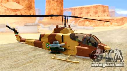 AH-1W IRIAF SuperCobra for GTA San Andreas