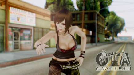 Fatal Frame 4 Misaki Punk Outfit for GTA San Andreas