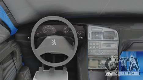 Peugeot 405 Full Tuning for GTA San Andreas