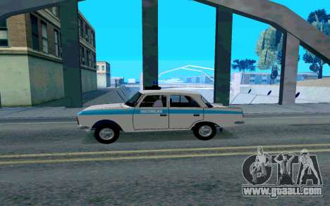 Moskvitch 412 Police for GTA San Andreas