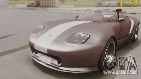 GTA 5 Bravado Banshee 900R Carbon for GTA San Andreas