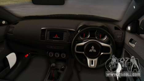 Mitsubishi Lancer Evolution X Stance for GTA San Andreas