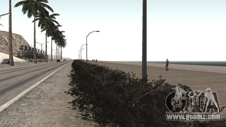 Road repair Los Santos - Las Venturas for GTA San Andreas