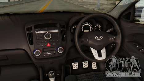 Kia Ceed Stance AirQuick for GTA San Andreas