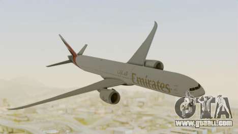 Boeing 777-9x Emirates Airlines for GTA San Andreas