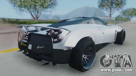 Pagani Huayra LB Performance for GTA San Andreas