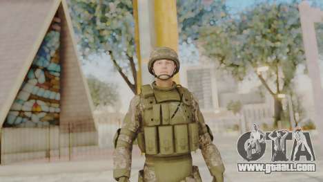 US Army Urban Soldier from Alpha Protocol for GTA San Andreas