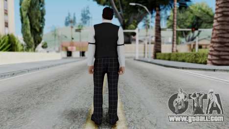 Be My Valentine DLC Male Skin for GTA San Andreas
