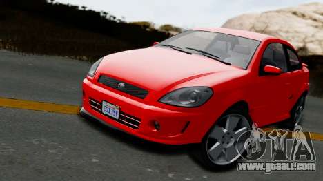 GTA 5 Declasse Premier Coupe IVF for GTA San Andreas