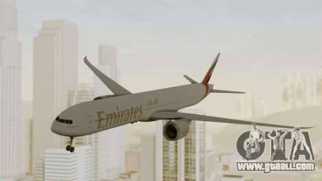 Boeing 777-9x Emirates Airlines for GTA San Andreas