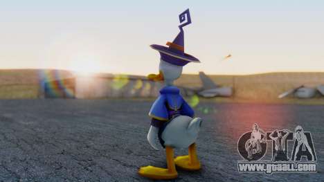 Kingdom Hearts 1 Donald Duck Disney Castle for GTA San Andreas