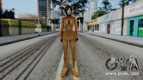 Ada Wong II for GTA San Andreas