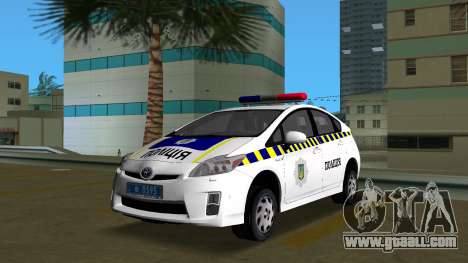 Toyota Prius Police Of Ukraine for GTA Vice City