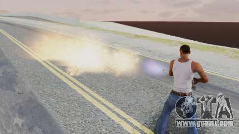 GTA 5 Particles and Effects for GTA San Andreas