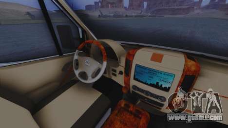 Volkswagen Crafter 2015 for GTA San Andreas