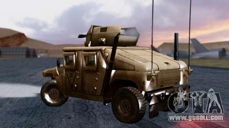 HUMVEE M1114 Desert for GTA San Andreas