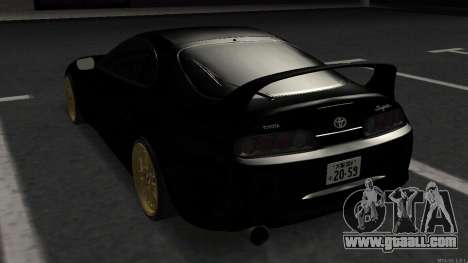 Toyota Supra Mid Night for GTA San Andreas