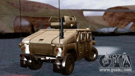 HUMVEE M1114 Desert for GTA San Andreas