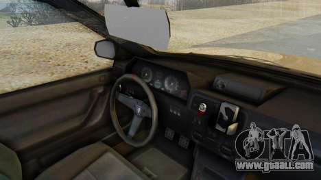 GTA 5 Vulcar Ingot for GTA San Andreas