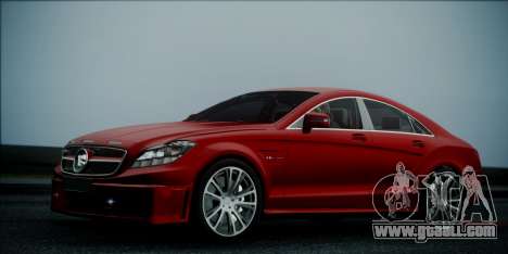 Mercedes-Benz CLS 63 BRABUS for GTA San Andreas