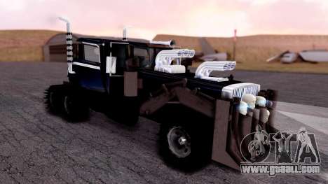 Mad Max The War Rig Bilge Tuning for GTA San Andreas