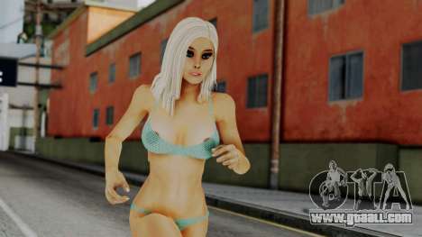 Aqua Bikini for GTA San Andreas