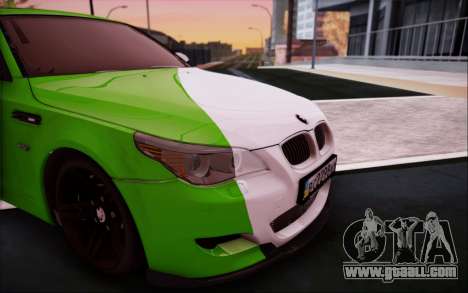 BMW m5 e60 Verdura for GTA San Andreas
