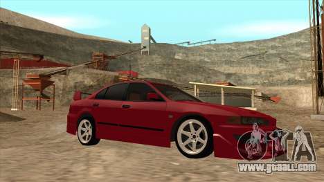 Mitsubishi Galant VR-4 (2JZ-GTE) for GTA San Andreas