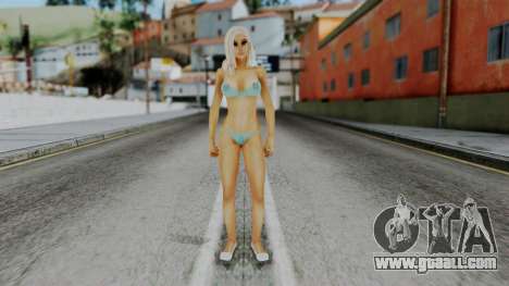 Aqua Bikini for GTA San Andreas