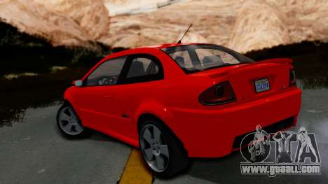 GTA 5 Declasse Premier Coupe IVF for GTA San Andreas