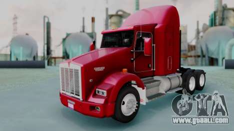 Kenworth T800 38s Austero Flat Top for GTA San Andreas