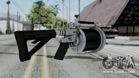 GTA 5 Grenade Launcher for GTA San Andreas